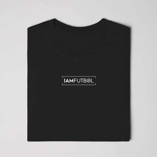 IAMFUTBOL ESSENTIAL TEE - BLACK