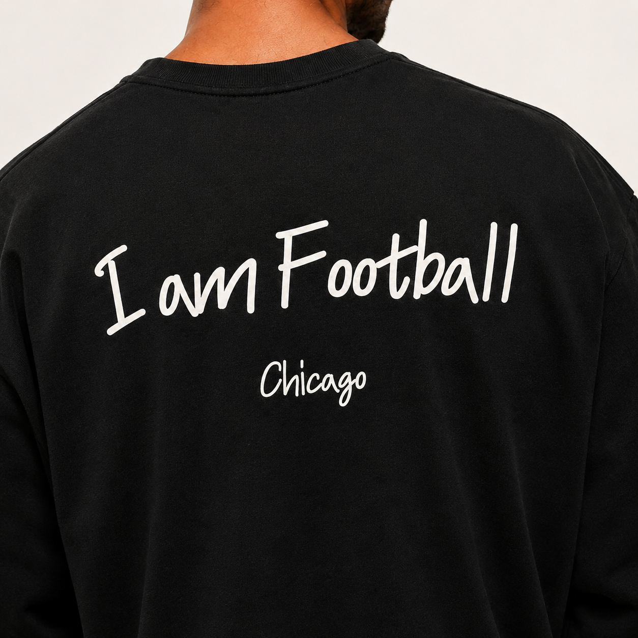 I Am Football Chicago Tee