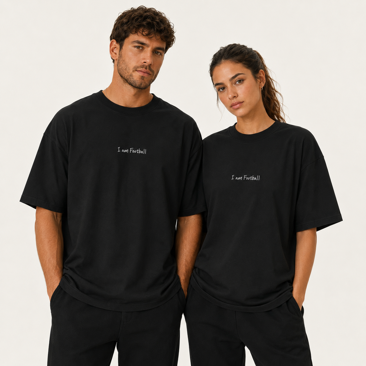 I Am Football Chicago Tee