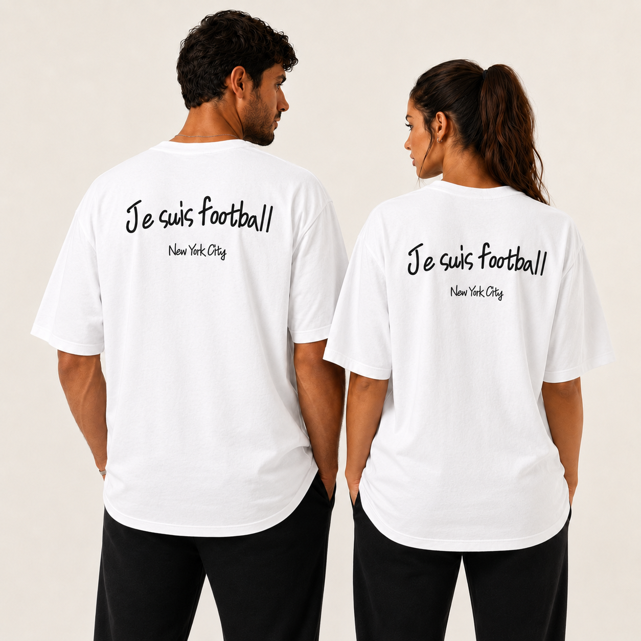 Je Suis Football New York City Tee