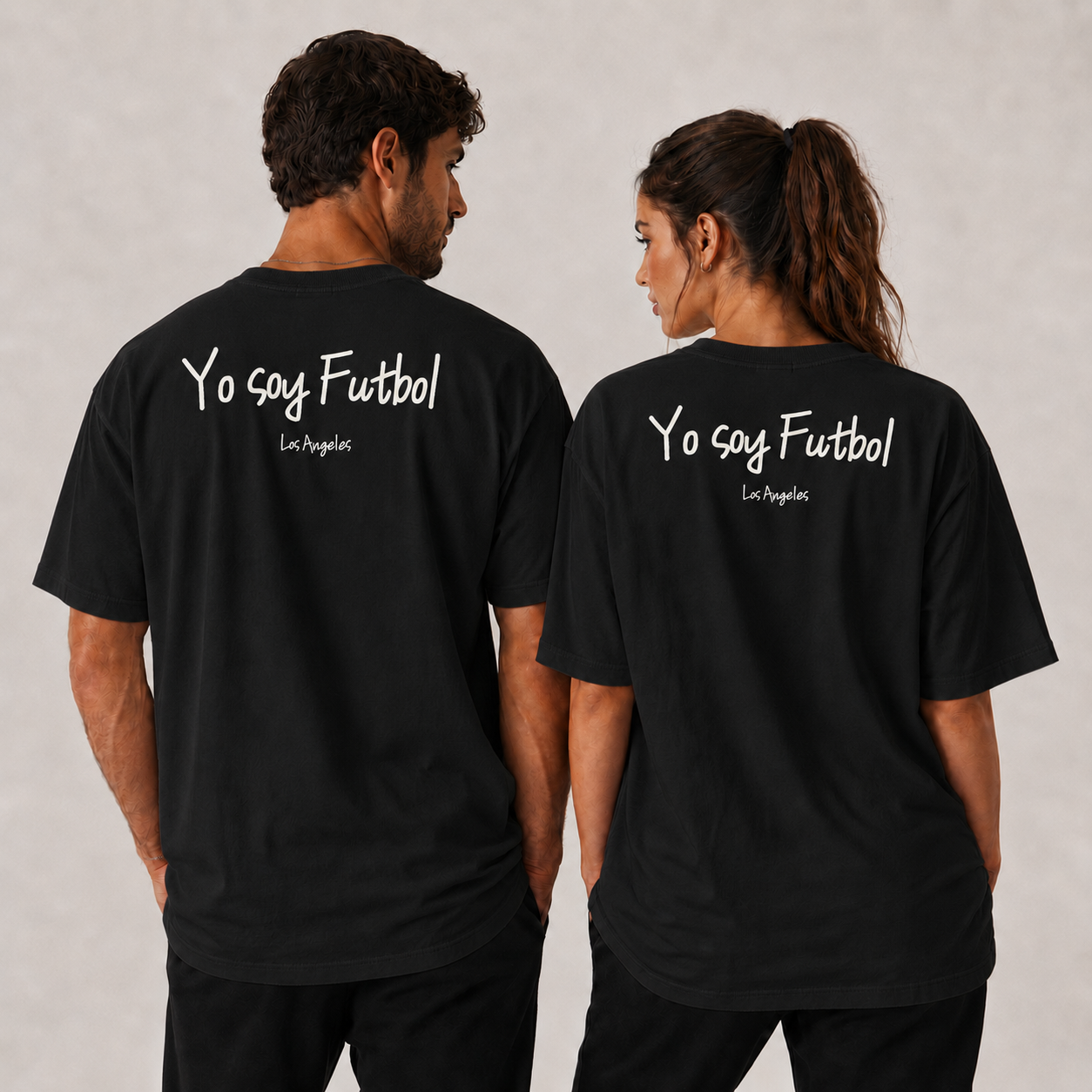 Yo Soy Futbol Los Angeles Tee