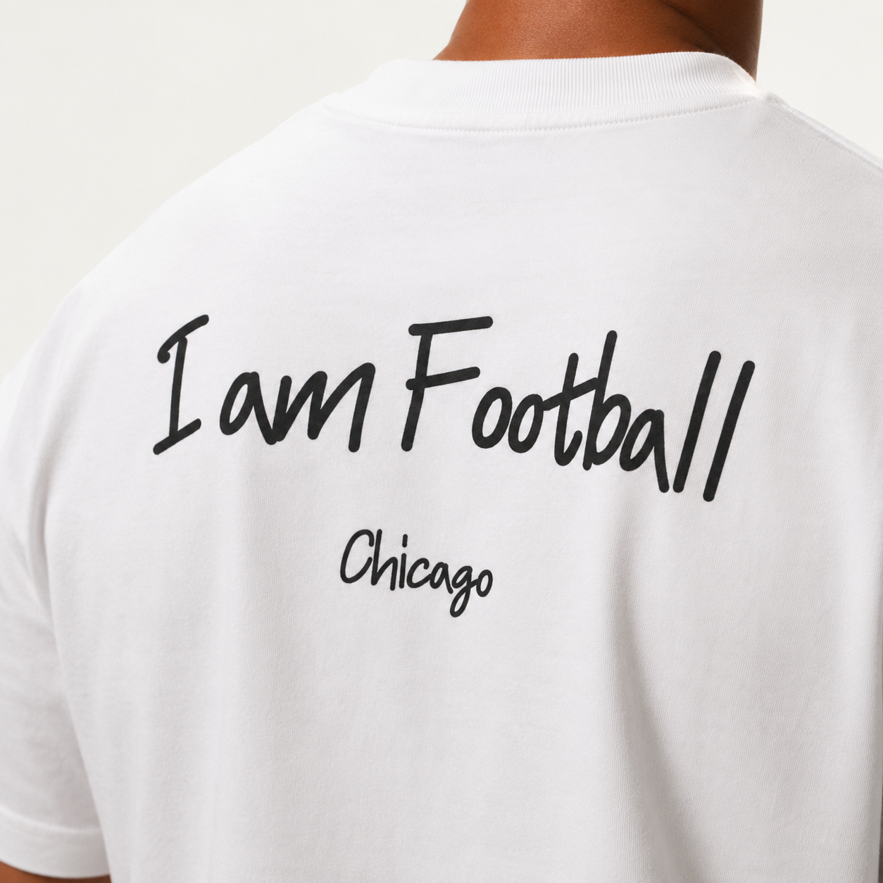 I Am Football Chicago Tee