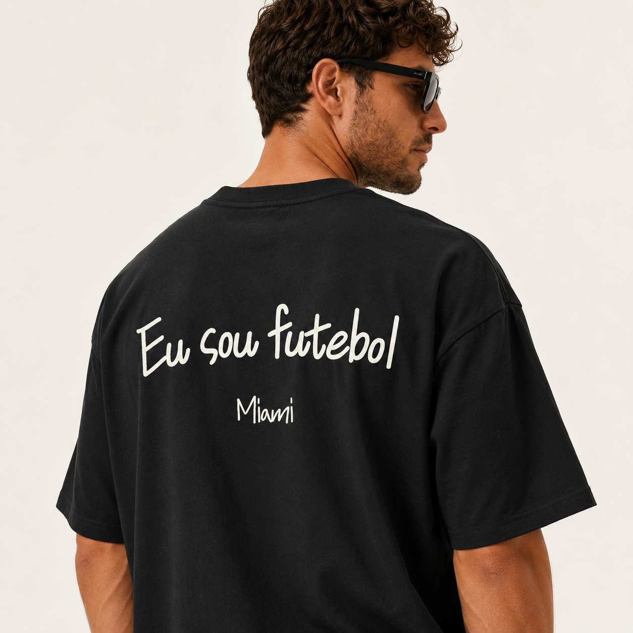 Eu Sou Futebol Miami Tee