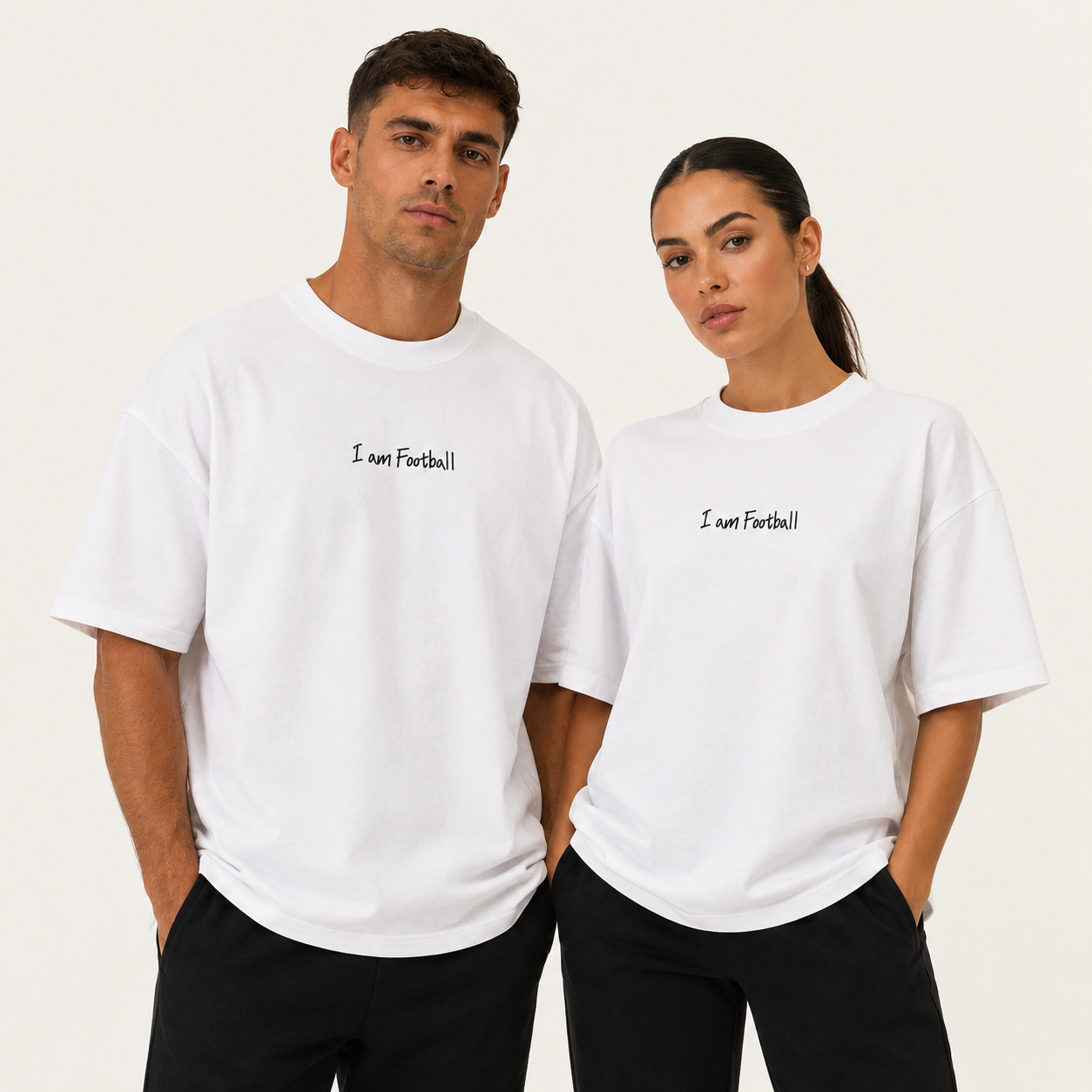 I Am Football Chicago Tee
