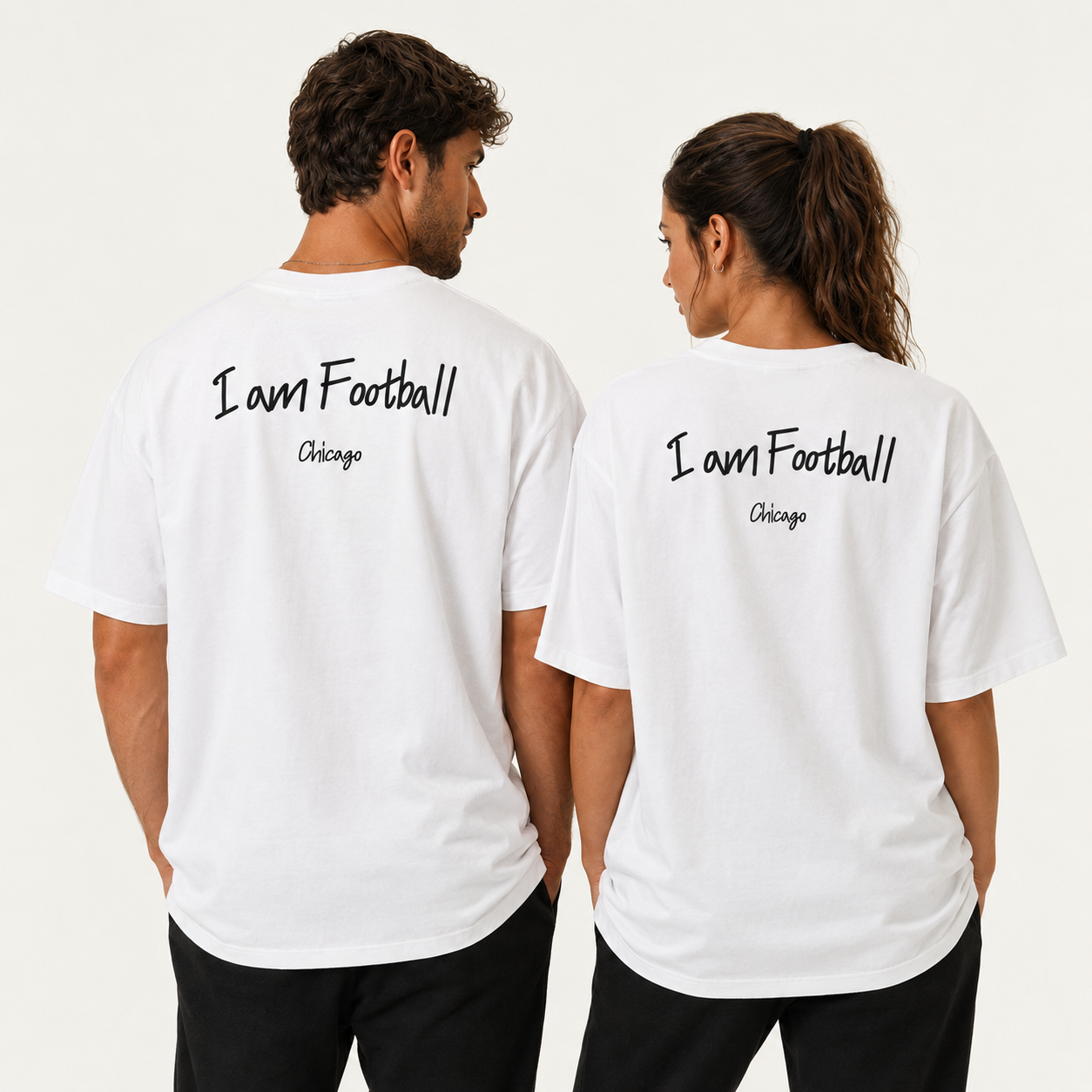 I Am Football Chicago Tee