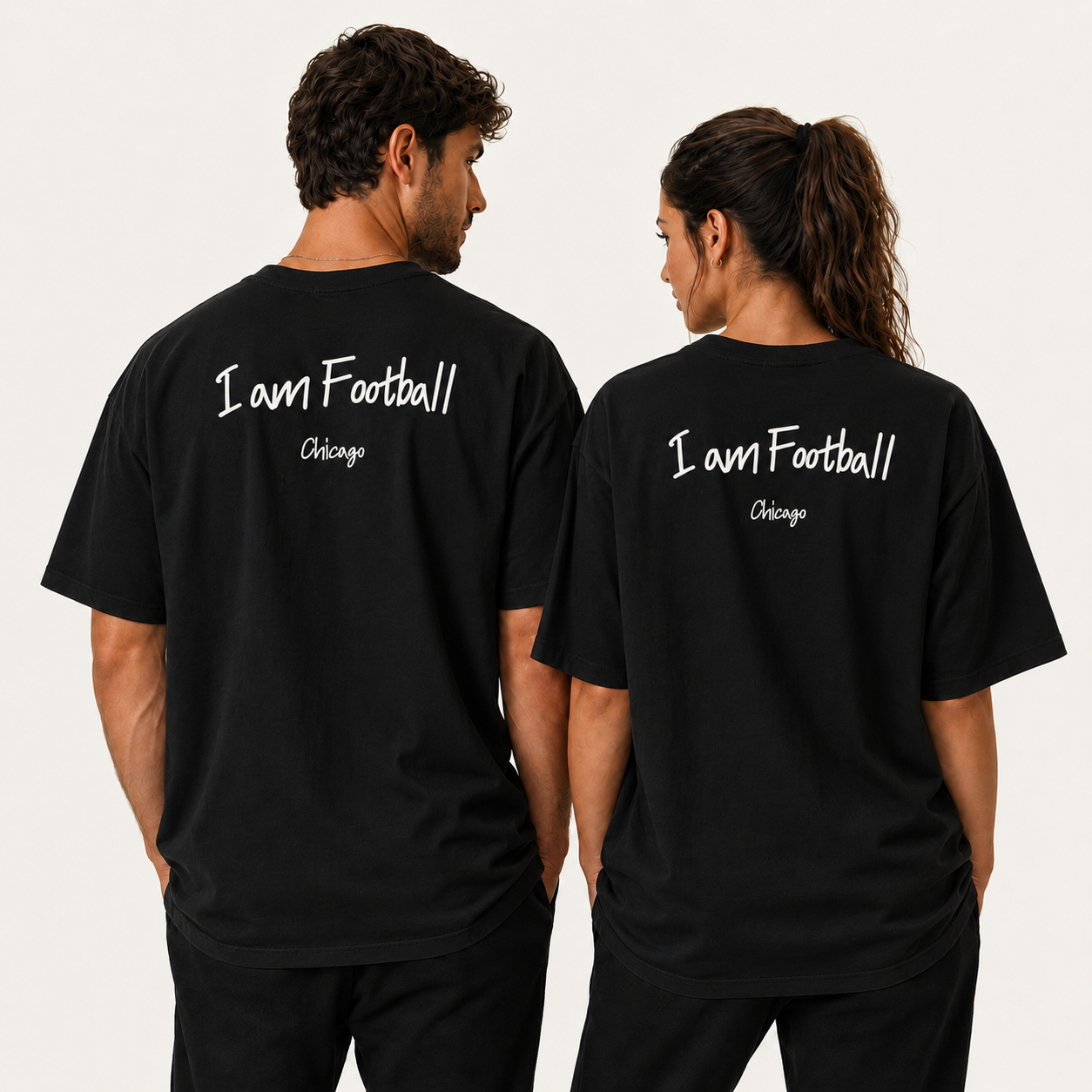 I Am Football Chicago Tee