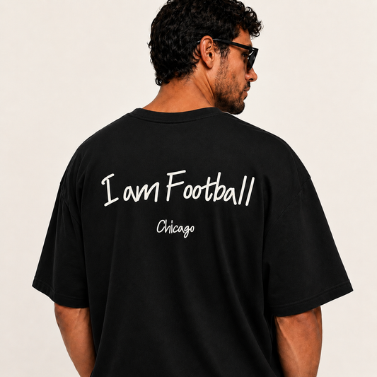 I Am Football Chicago Tee