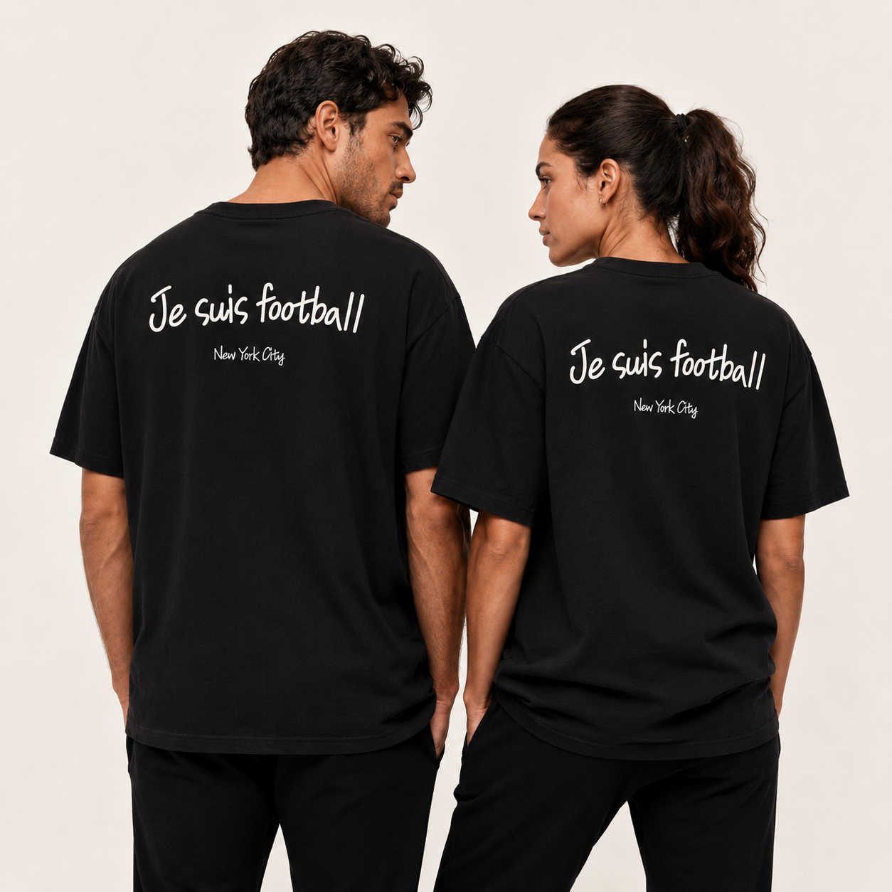 Je Suis Football New York City Tee