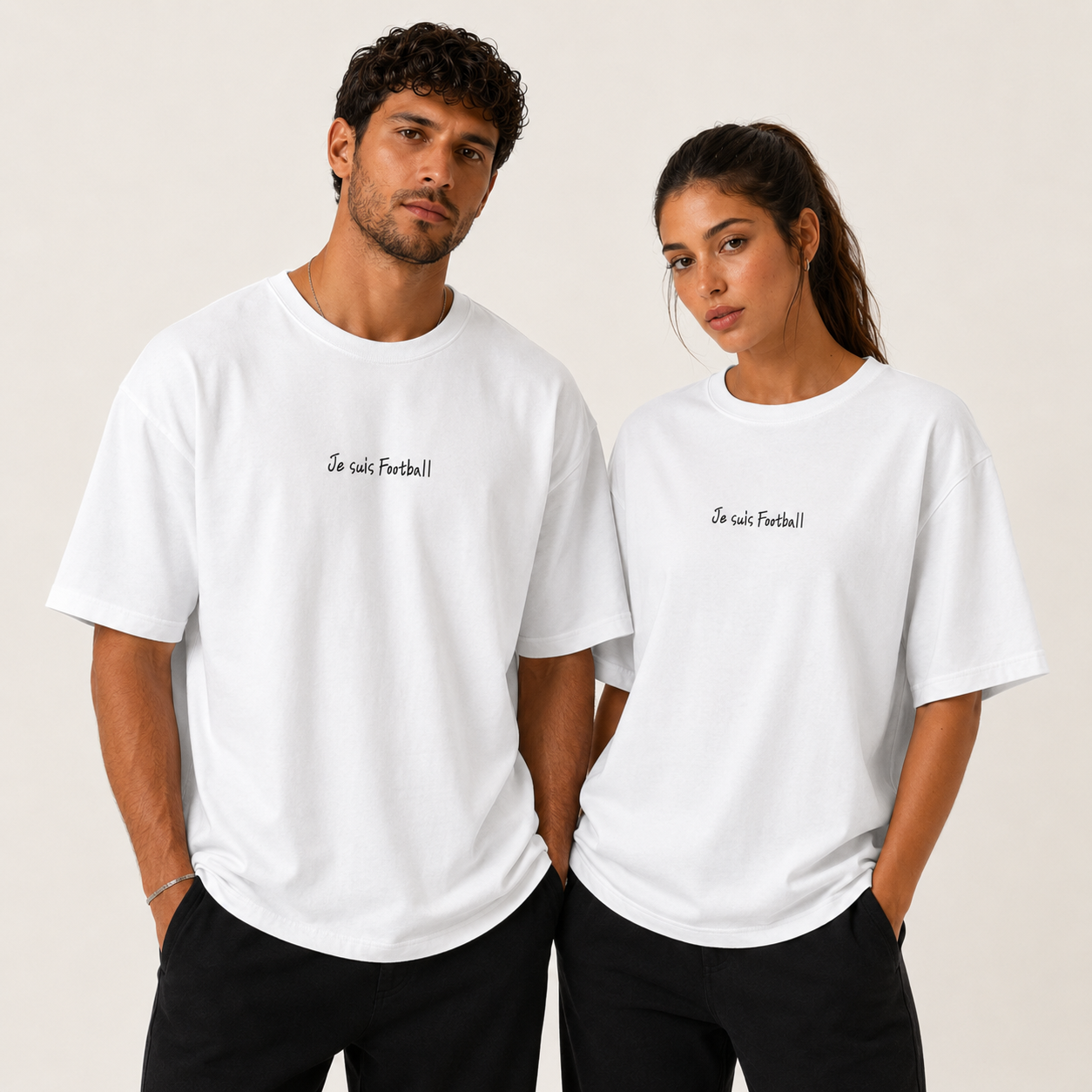Je Suis Football New York City Tee