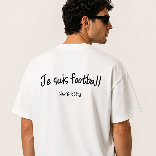 Je Suis Football New York City Tee