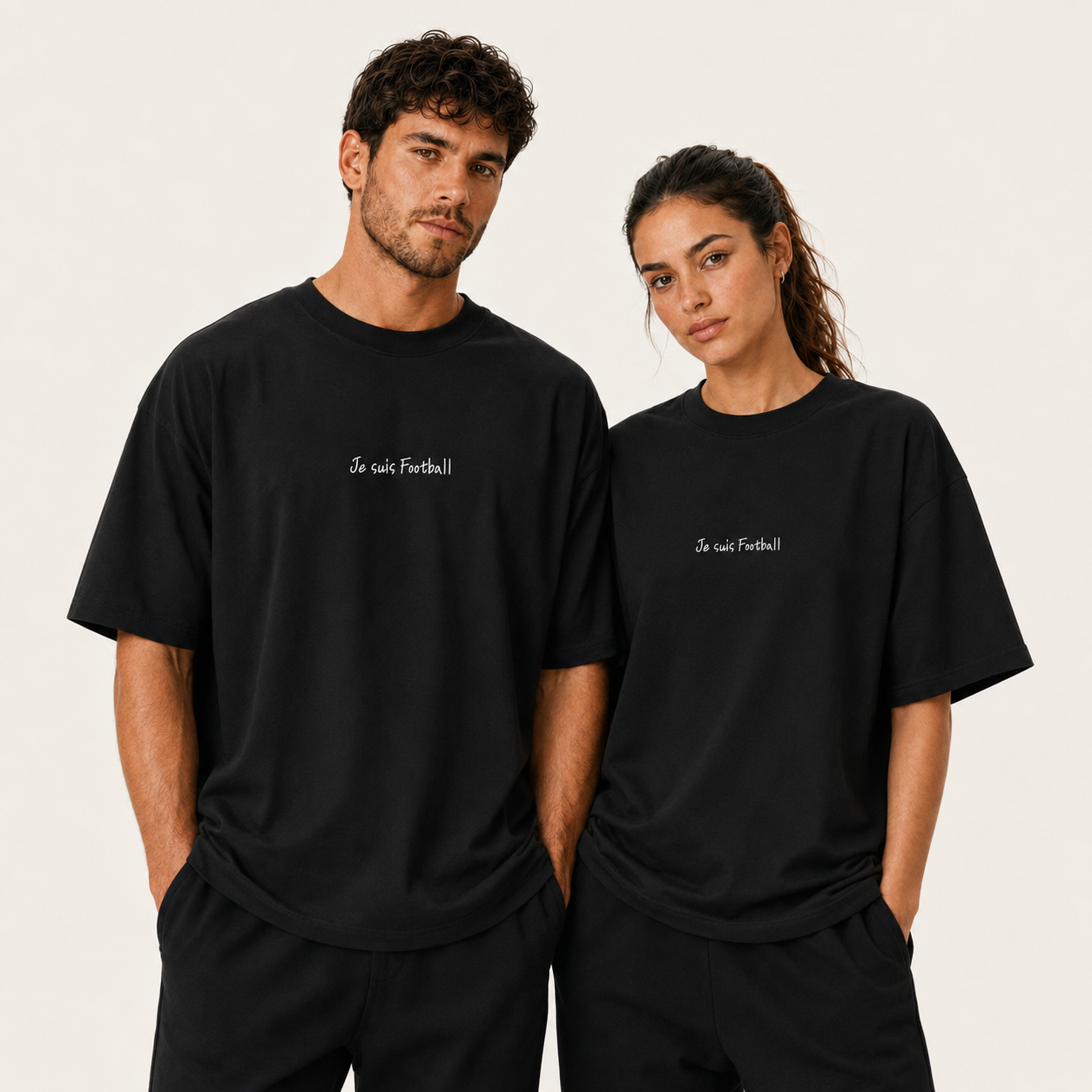 Je Suis Football New York City Tee