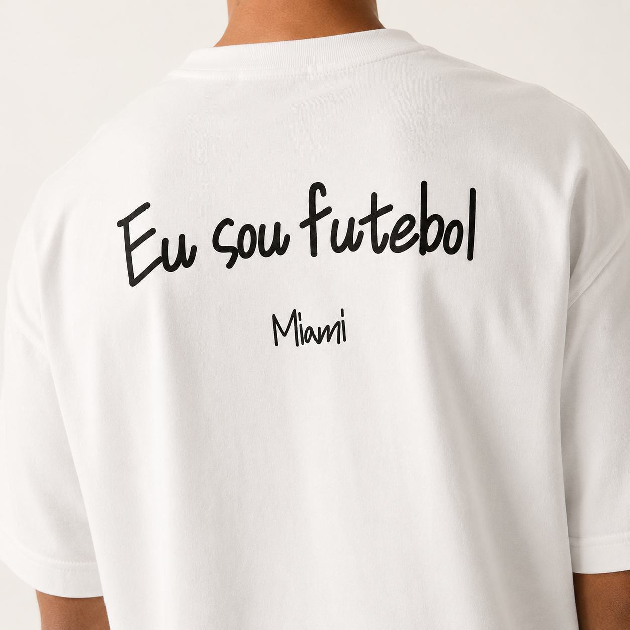 Eu Sou Futebol Miami Tee