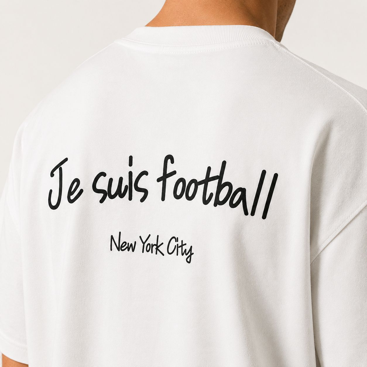 Je Suis Football New York City Tee