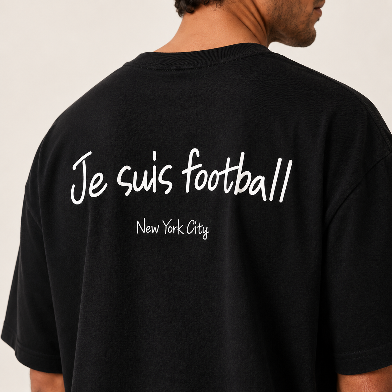 Je Suis Football New York City Tee