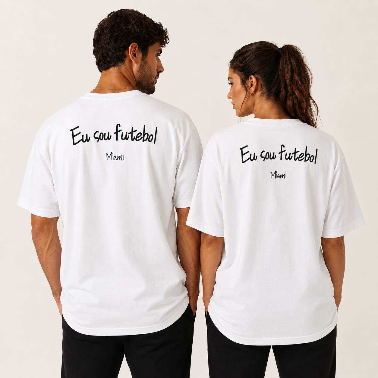 Eu Sou Futebol Miami Tee