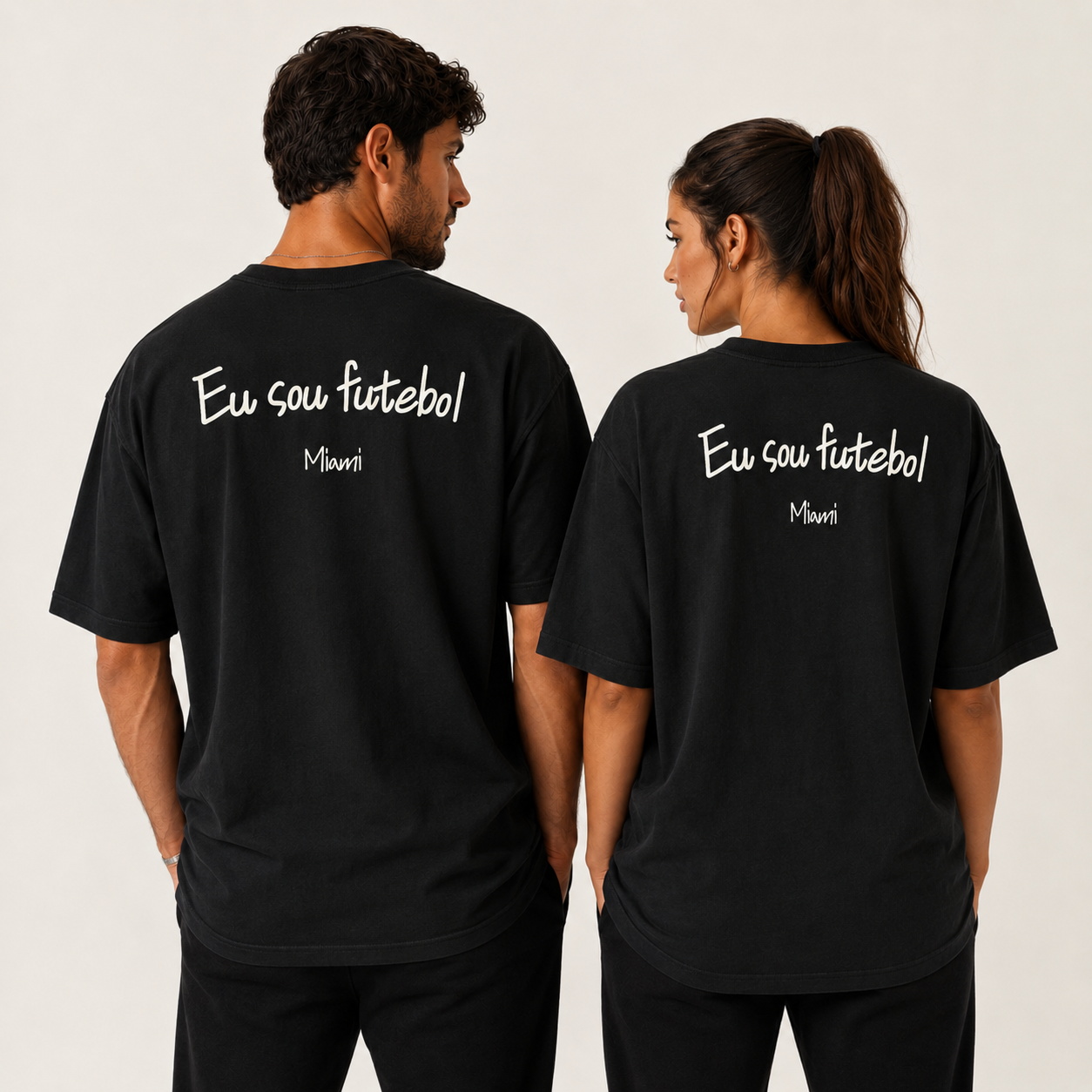 Eu Sou Futebol Miami Tee