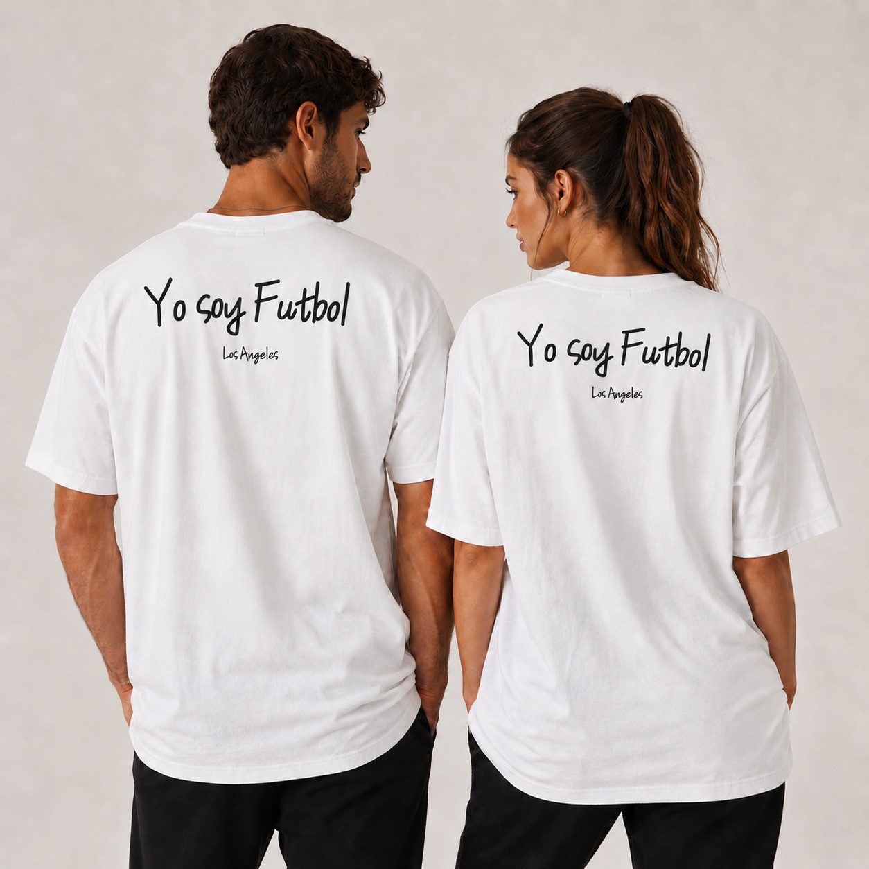 Yo Soy Futbol Los Angeles Tee