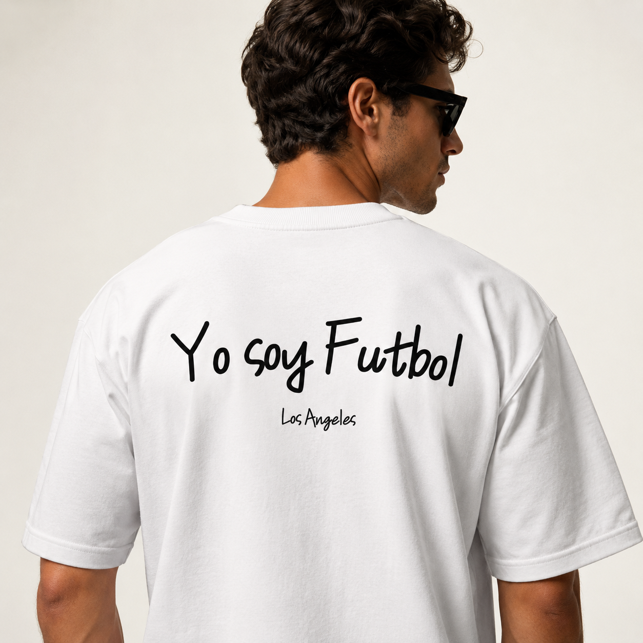Yo Soy Futbol Los Angeles Tee