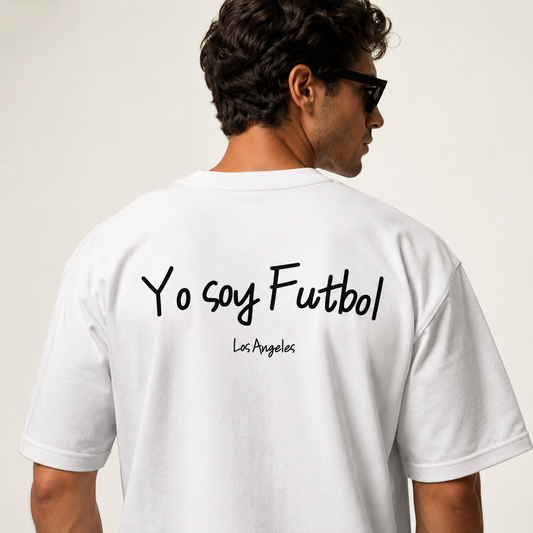 Yo Soy Futbol Los Angeles Tee