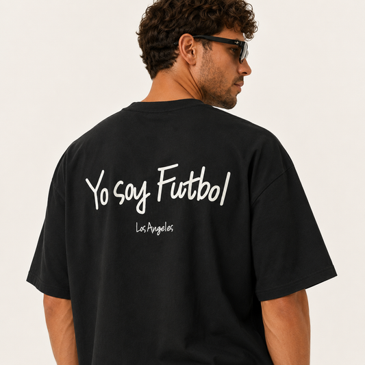 Yo Soy Futbol Los Angeles Tee