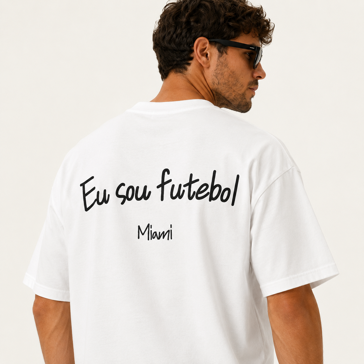 Eu Sou Futebol Miami Tee