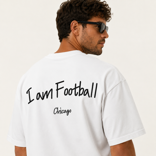 I Am Football Chicago Tee